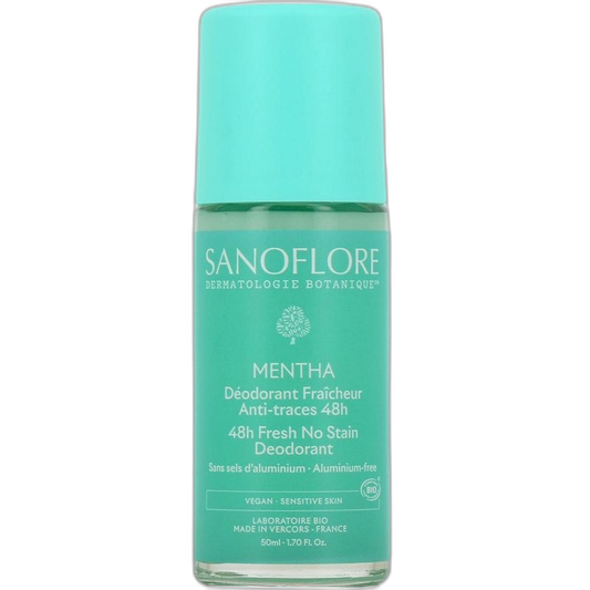 【Sanoflore】Mentha Deodorant 48H 50 mL <1.7 fl oz>