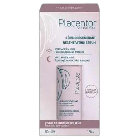 【Placentor Végétal】Regenerating Face & Eye Contour Serum 30 mL <1.0 fl oz>