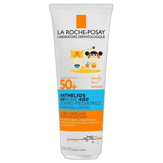 【La Roche-Posay】Anthelios Uvmune 400 Dermo-Pediatrics SPF50+ Milk 250 mL <8.5 fl oz>