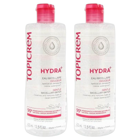【TOPICREM】EAU MICELLAIRE DOUCEUR 400ml <13.5 fl oz> 2pc