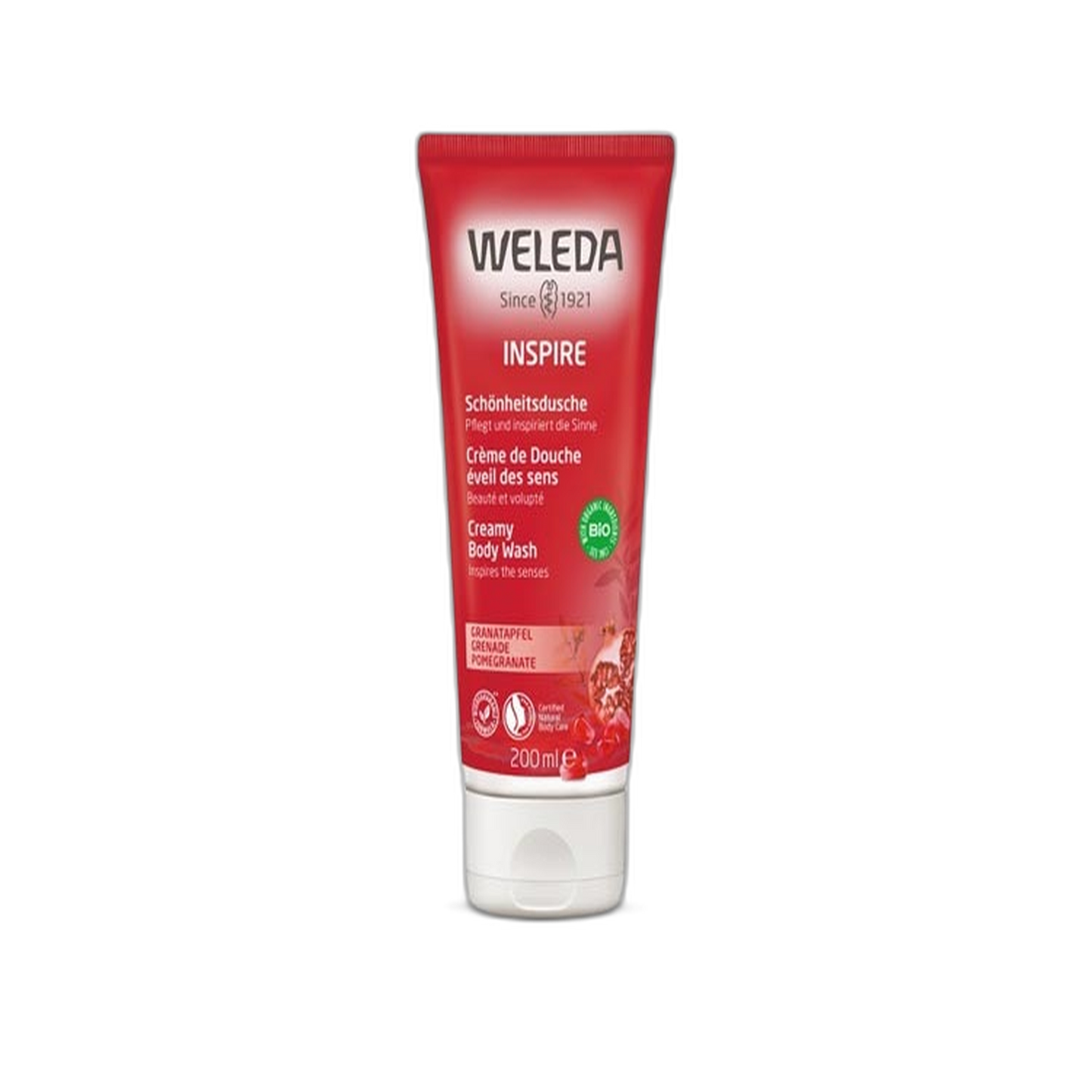 【Weleda】ザクロ シャワークリーム 200 mL <6.8 fl oz>