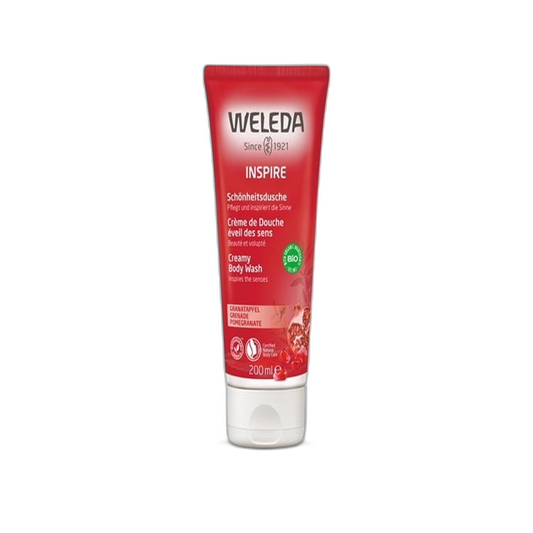 【Weleda】Pomegranate Shower Cream 200 mL <6.8 fl oz>
