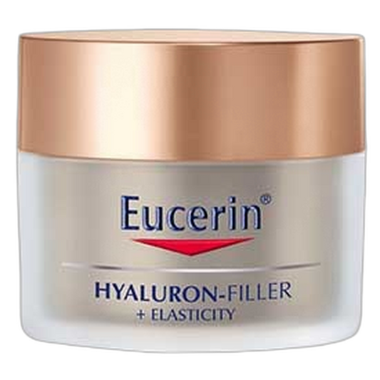 【Eucerin】Soin de Nuit Hyaluron-Filler + Élasticité 50 mL <1.7 fl oz>