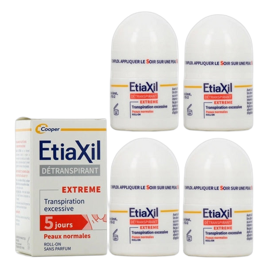 【Etiaxil】DETRANSPIRANT NORMAL 15ml <0.5 fl oz> 4pc