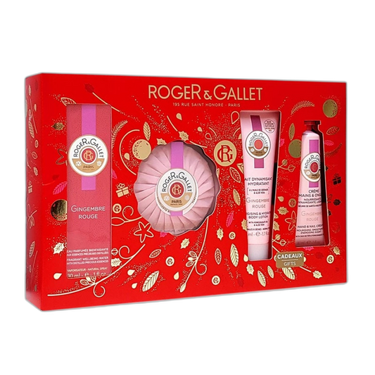 【Roger & Gallet】Parfum Ginger Red Ceremony (Édition Limitée Noël) 30 mL <1.0 fl oz>