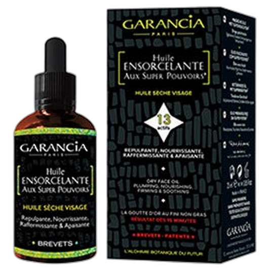 【Garancia】Huile Envoûtante aux Super Pouvoirs 29 mL