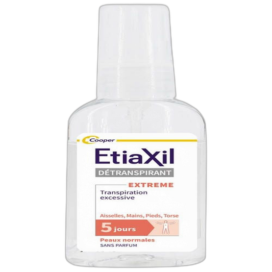 【Etiaxil】Etiaxil Extreme Antiperspirant Normal Skin Spray 30 mL <1.0 fl oz>