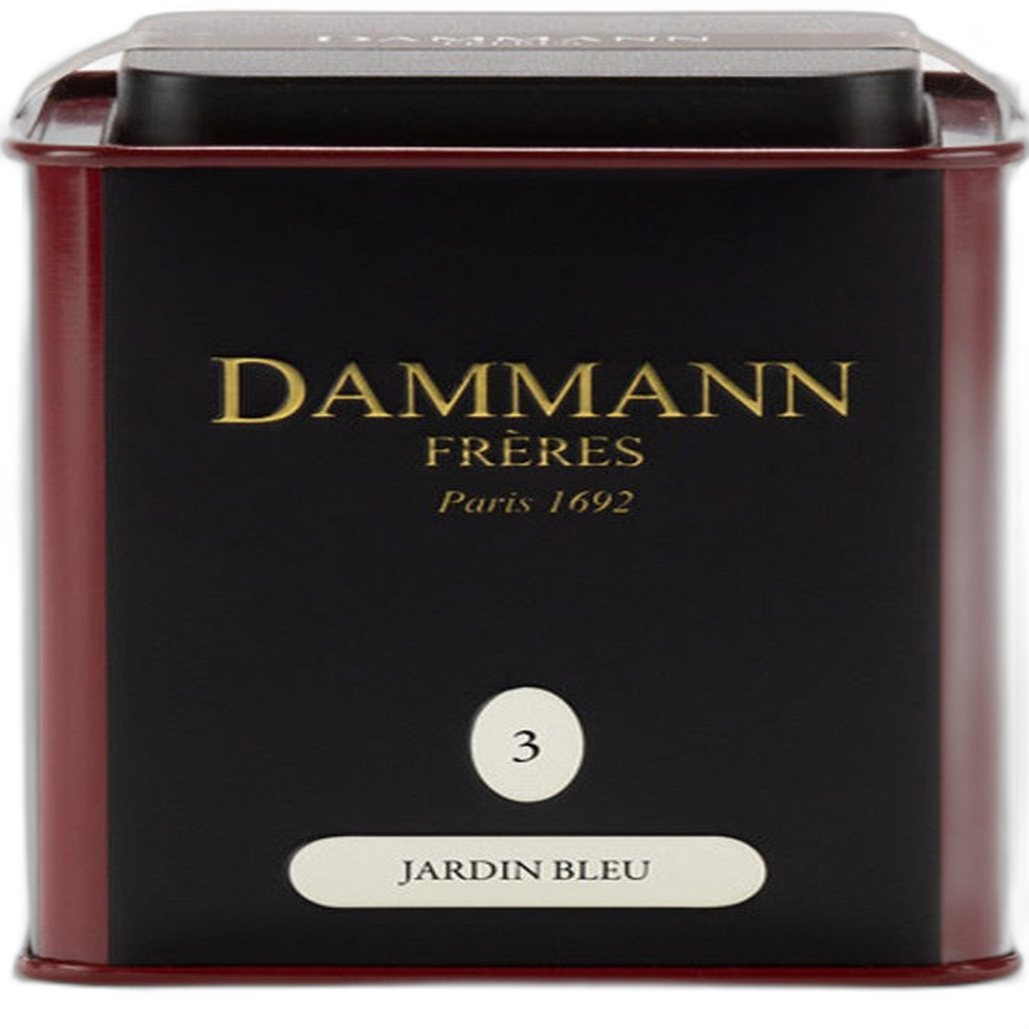 【Dammann Frères】Jardin Bleu - Boîte Métallique - 100 g <3.53 oz>