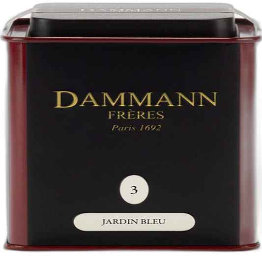 【Dammann Frères】Jardin Bleu - Metal Box - 100 g <3.53 oz>