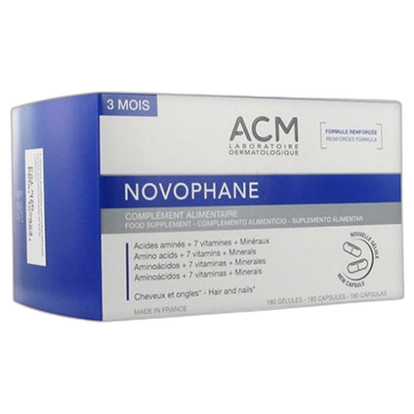 【ACM】Novophane 180 Vegetable Capsules 180 Capsules