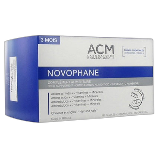 【ACM】Novophane 180 Vegetable Capsules 180 Capsules