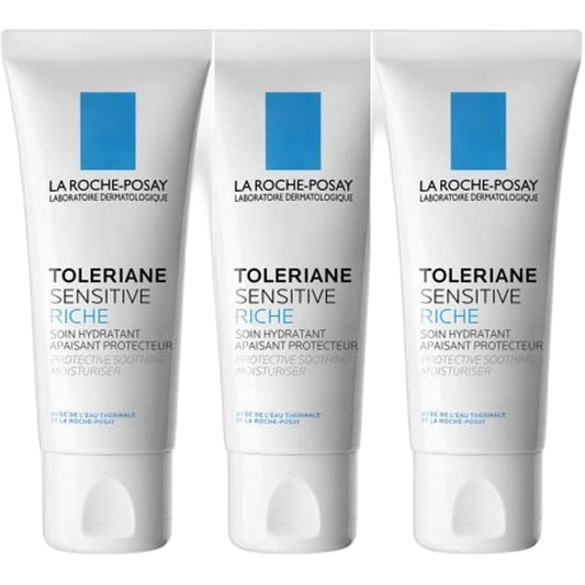 【LA ROCHE POSAY】TOLERIANE SENSITIVE RICHE 40ml <1.35 fl oz> 3pc
