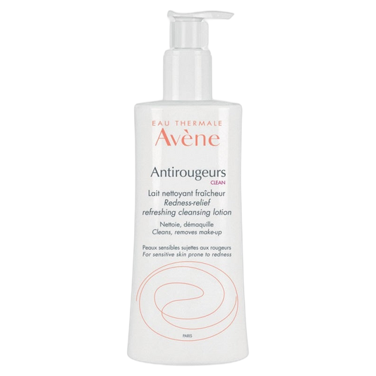 【AVENE】 ANTIROUGEURS CLEAN LAIT NETTOYANT FRAICHEUR 400ml <13.53 fl oz>