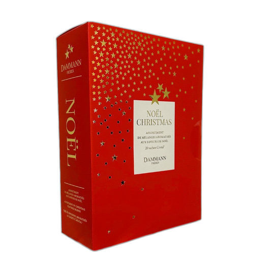 【Dammann Frères】Noël -Christmas Blend- -20 Crystal Sachets- (Limited Edition)