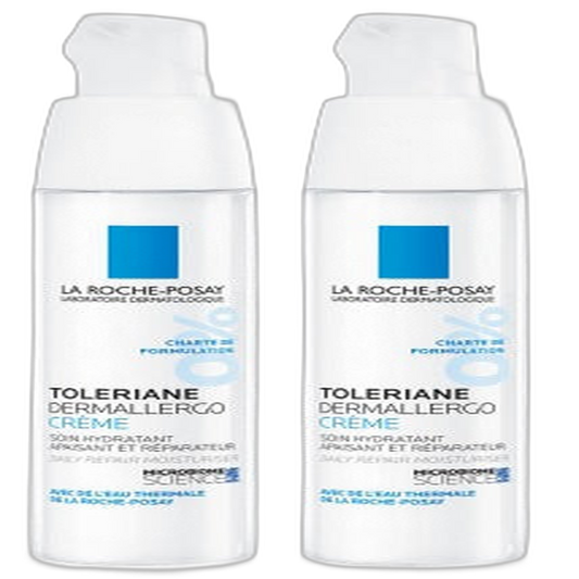 【La Roche-Posay】Toleriane Dermallergo Cream 40 mL <1.4 fl oz> 2pc Set