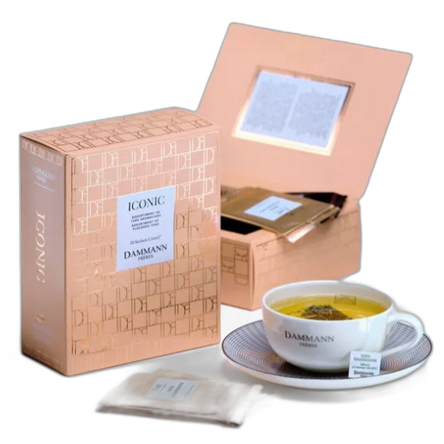 【Dammann Frères】Iconic Gift Set - 20 Crystal Sachets (Individually Wrapped)