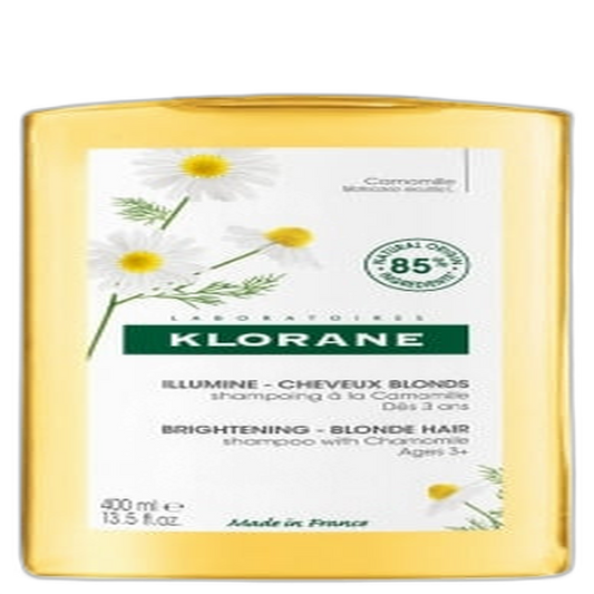 【Klorane】Shampoing à la Camomille 400 mL <13.5 fl oz>