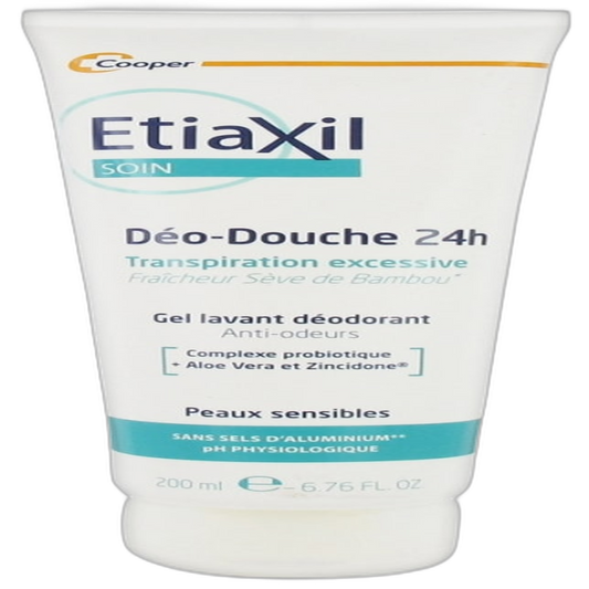 【Etiaxil】24H Deo-Shower Care 200 mL <6.8 fl oz>