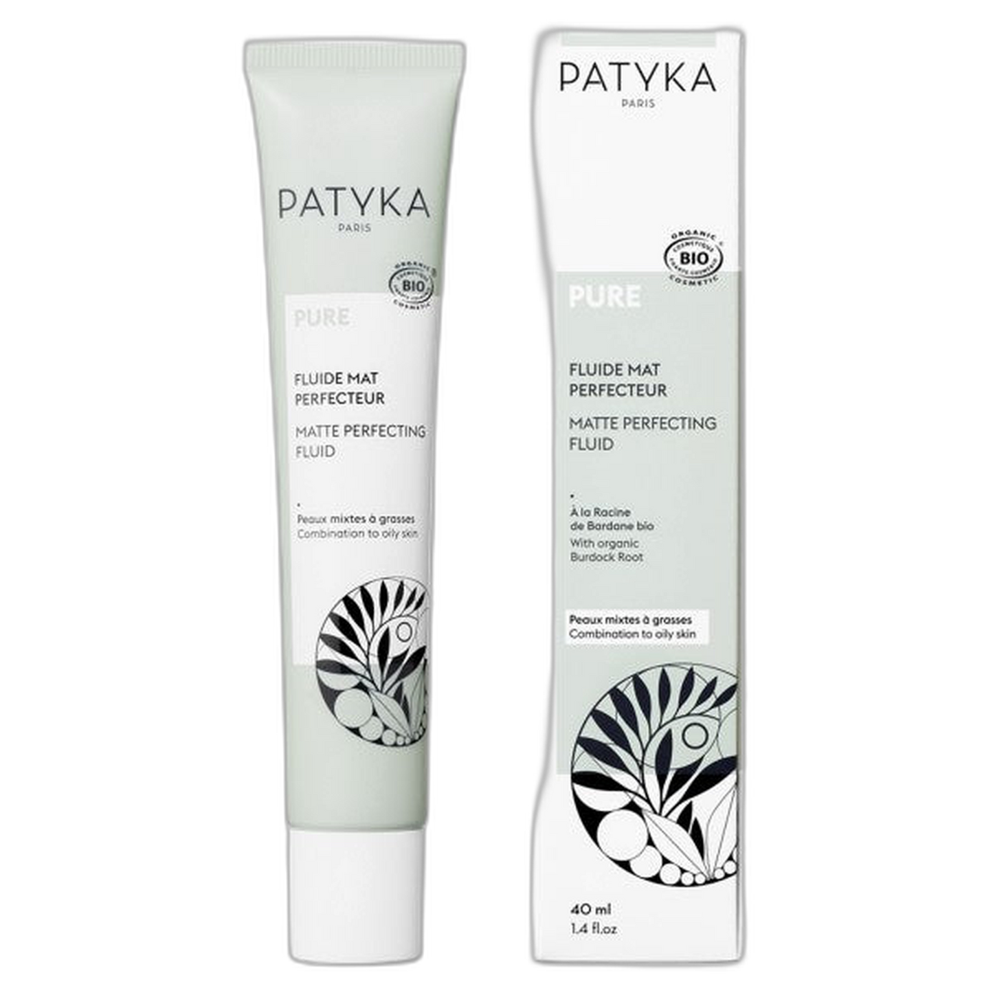 【Patyka】Fluide Matifiant Parfait 40 mL <1.4 fl oz>