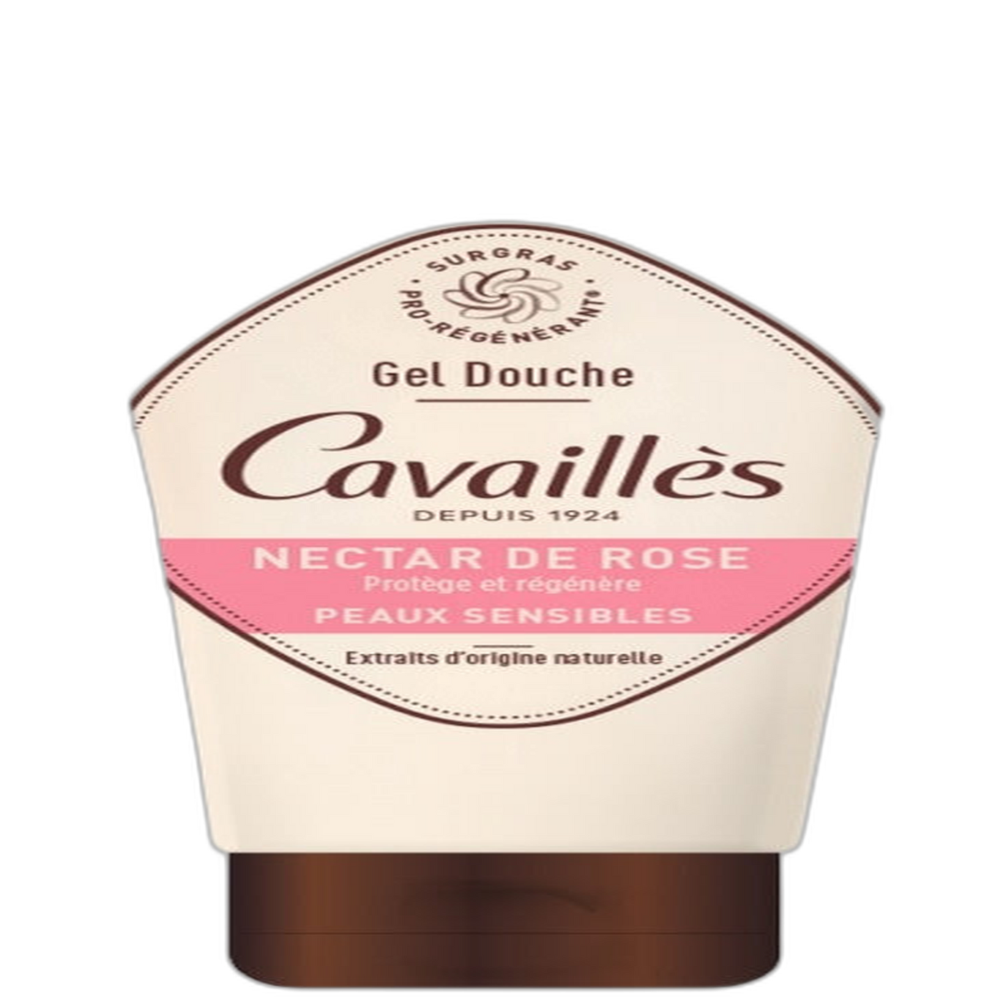 【Rogé Cavaillès】Nourishing Shower Gel Nectar de Rose 200 mL <6.8 fl oz>