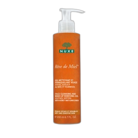 【NUXE】Rêve De Miel Cleansing And Makeup Remover Gel 200 mL <6.8 fl oz>