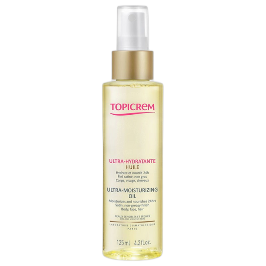 【TOPICREM】ULTRA-HYDRATANT HUILE 125ml <4.2 fl oz>