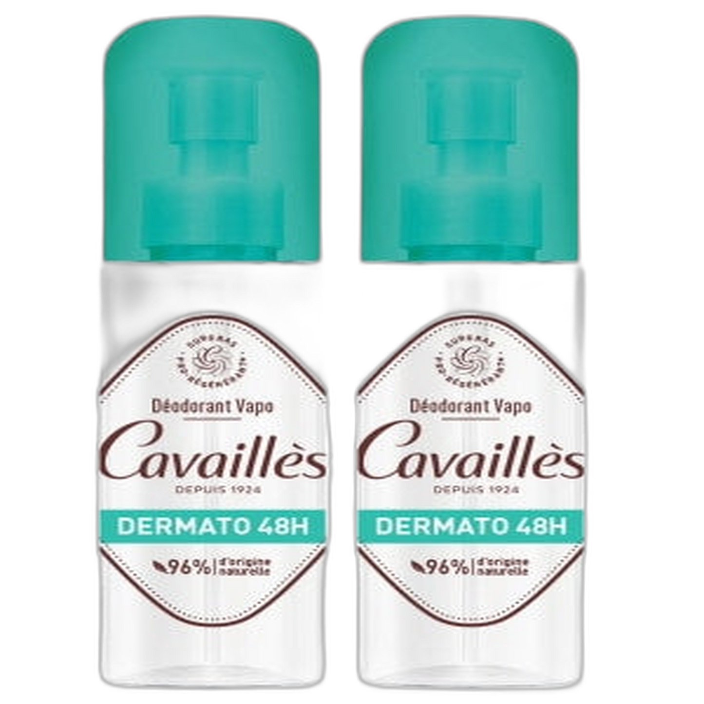 【Rogé Cavaillès】Dermato Deodorant 48H Vapo 80 mL <2.7 fl oz> 2pc Set