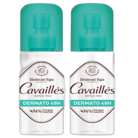 【Rogé Cavaillès】Dermato Deodorant 48H Vapo 80 mL <2.7 fl oz> 2pc Set