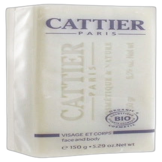 【Cattier】Savon Surgras au Beurre de Karité 150 g <5.29 oz>