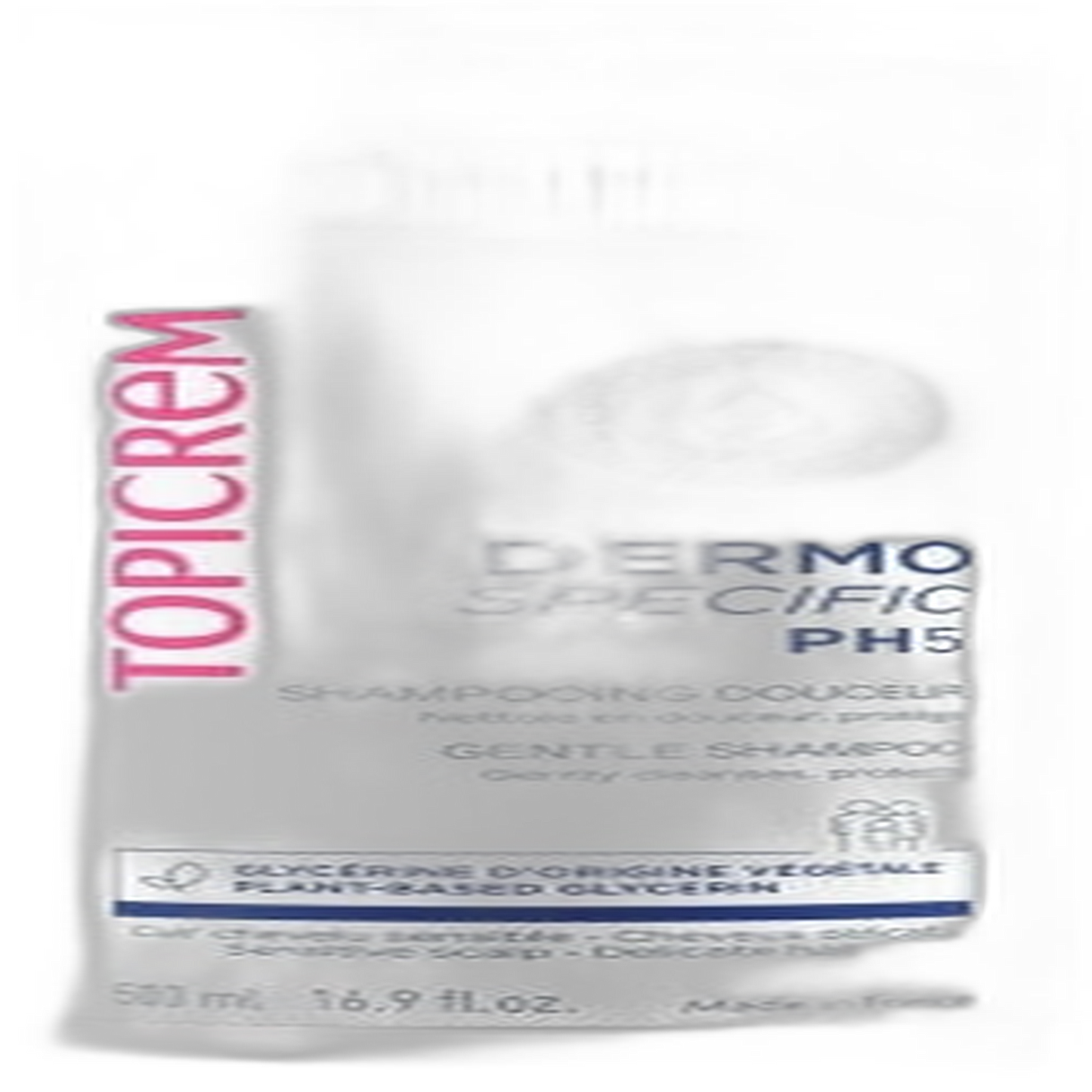 【Topicrem】Shampooing Doux PH5 500 mL <16.9 fl oz>