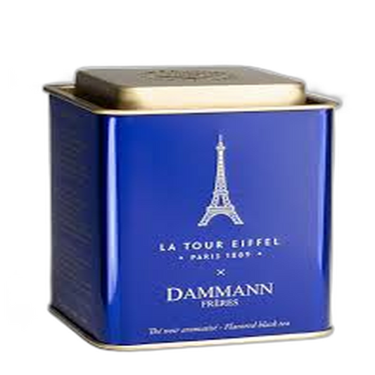 【Dammann Frères】La Tour Eiffel -Flavored Black Tea- -Metal Box- 100 g <3.53 oz>