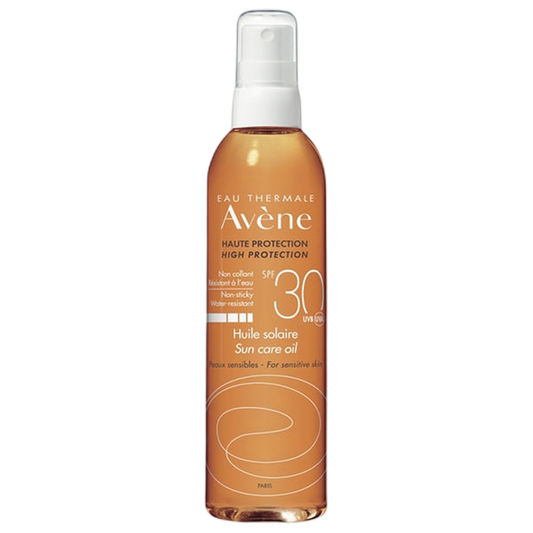 【AVENE】SOLAIRE HUILE SPF30 200ml <6.76 fl oz>