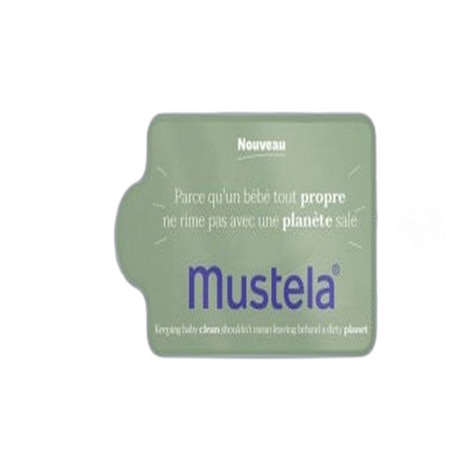 【Mustela】Soothing Cleansing Wipes 60 Wipes