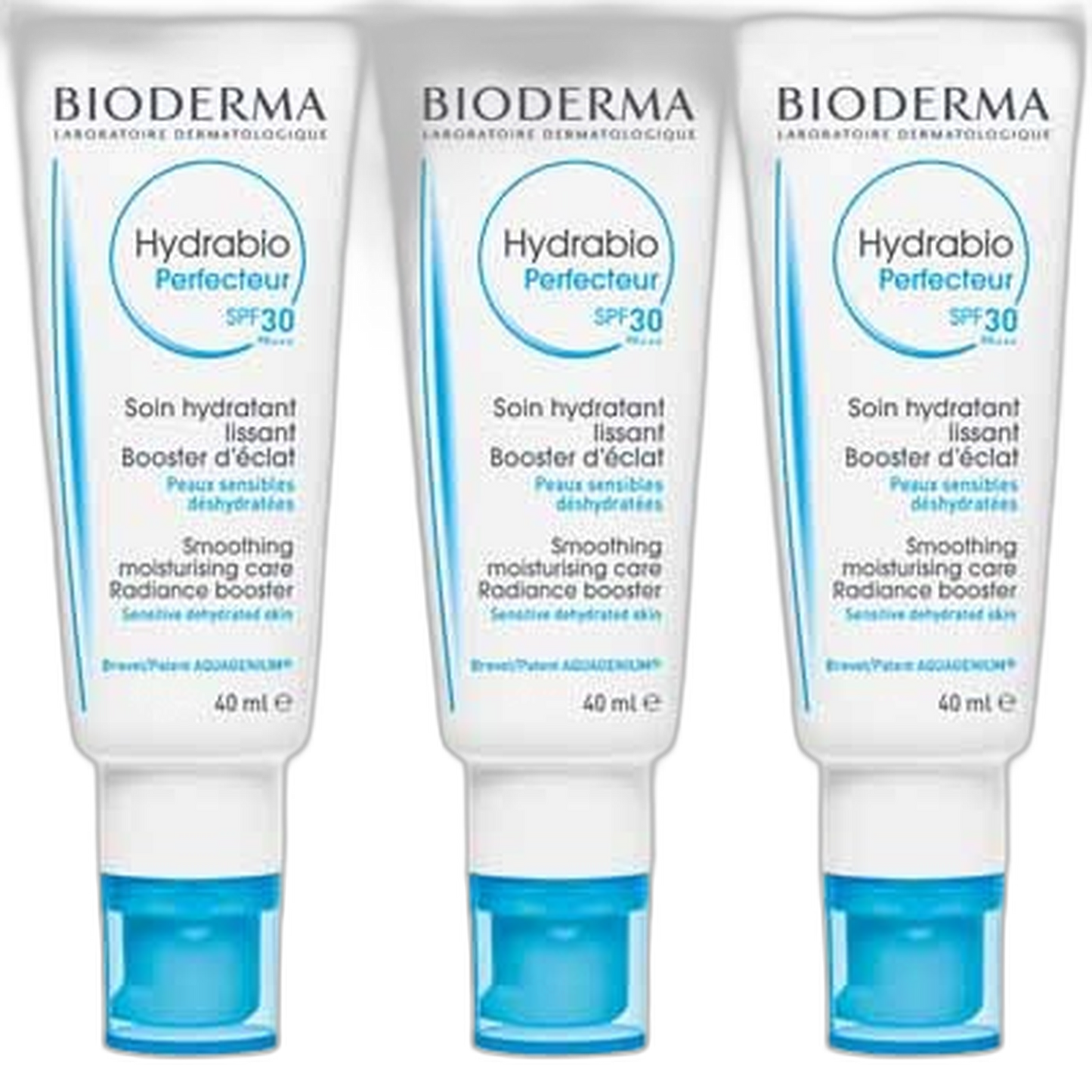 【Bioderma】하이드라비오 퍼펙팅 SPF30 40 mL <1.4 fl oz> 3개 세트