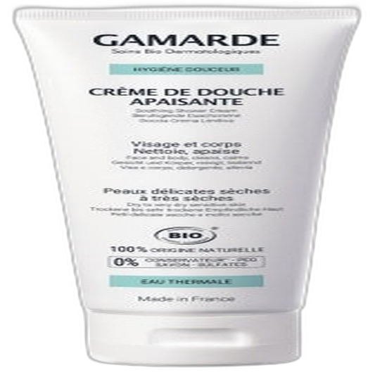 【Gamarde】Soothing Shower Cream 200 mL <6.8 fl oz>