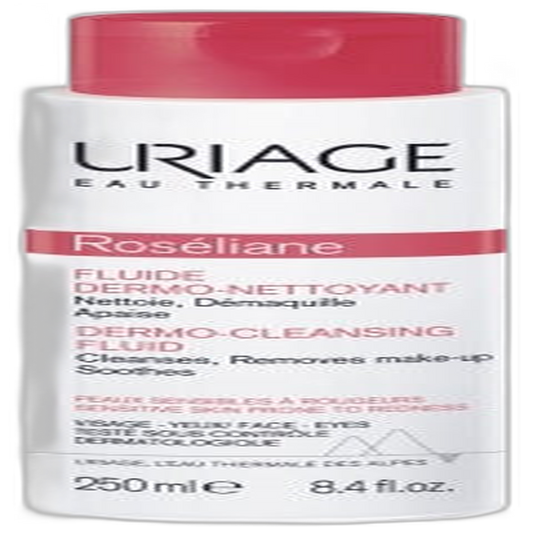【Uriage】Roseliane Dermo-Cleansing Fluid 250 mL <8.5 fl oz>