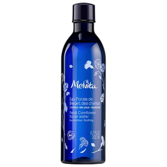 【Melvita】Cornflower Floral Water 200 mL <6.8 fl oz>