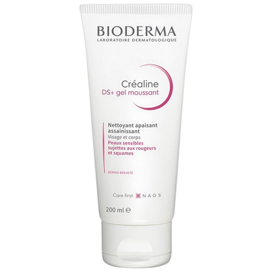 【BIODERMA】 CREALINE DS GEL MOUSSANT 200ml  <6.76 fl oz>
