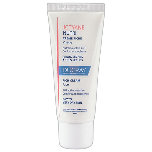 【Ducray】Crème Ictyane Nutri Riche 40 mL <1.4 fl oz>