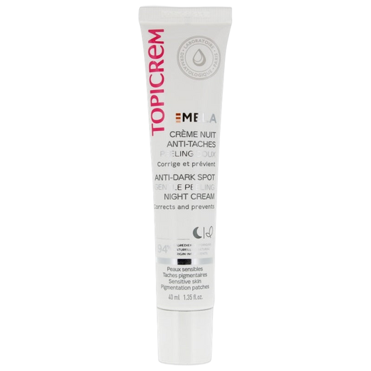 【TOPICREM】MELA CREME NUIT ANTI TACHE  40ml <1.4 fl oz>