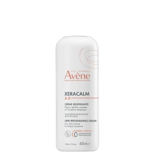 【AVENE】 XERACALM A.D CREME RELIPIDANTE 400ml <13.53 fl oz>