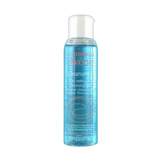 【AVENE】 CLEANANCE GEL NETTOYANT 100ml <3.38 fl oz>