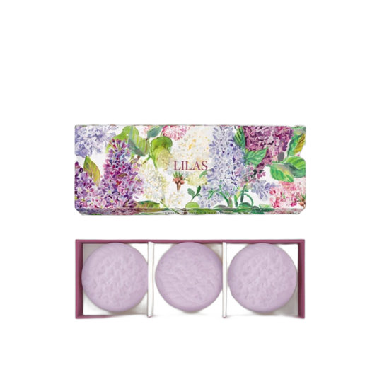 【FRAGONARD】COFFRET LILAS SAVONS 75ml <2.5 fl oz> 3pc set