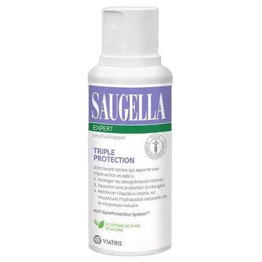 【SAUGELLA】EXPERT TRIPPLE PROTECTION SOIN LAVANT INTIME 250ml <8.5 fl oz>