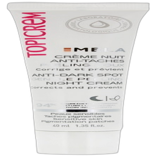 【Topicrem】Crème Anti-Taches Nuit Mela 40 mL <1.4 fl oz>