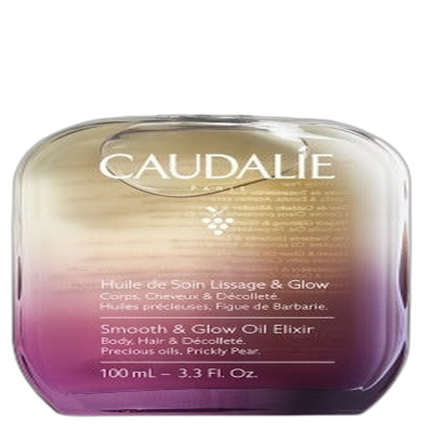 【Caudalie】Smooth & Glow Oil Elixir Figue De Barbarie 100 mL <3.4 fl oz>