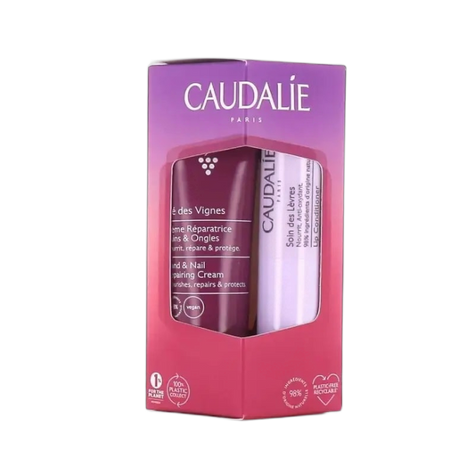 【CAUDALIE】 THE DE VIGNE CREME MAINS ET SOIN DES LEVRES
