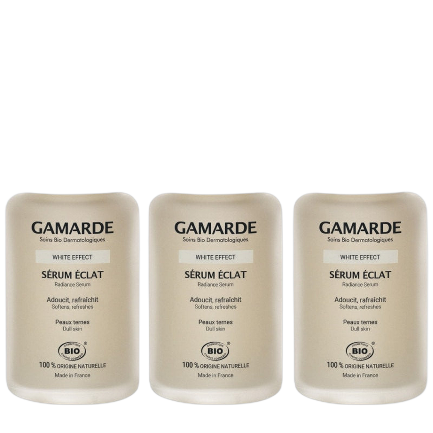 【GAMARDE】WHITE EFFECT SERUM ECLAT 30ml <1 fl oz> 3pc
