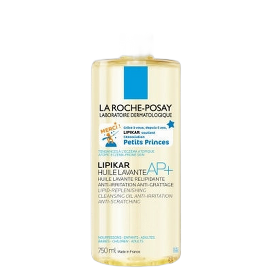 【LA ROCHE POSAY】LIPIKAR HUILE LAVANTE AP+ RELIPIDANTE 750m