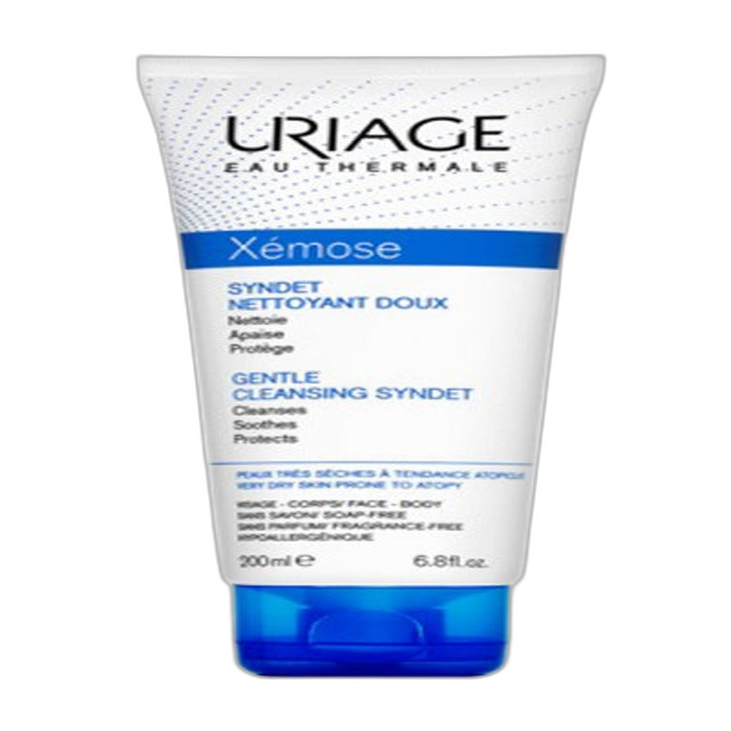 【Uriage】Xémose Gentle Cleansing Syndet 200 mL <6.8 fl oz>